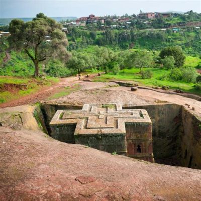 Kościół Rock-Hewn w Lalibela - Architektury Starożytnych Cudów!